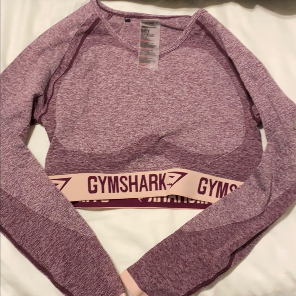 Gymshark top size large